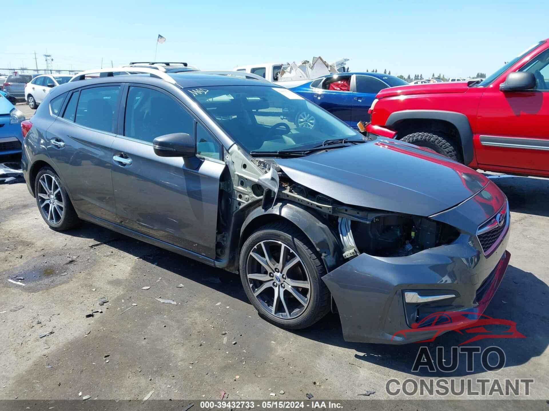 SUBARU IMPREZA 2019 - 4S3GTAT66K3728290