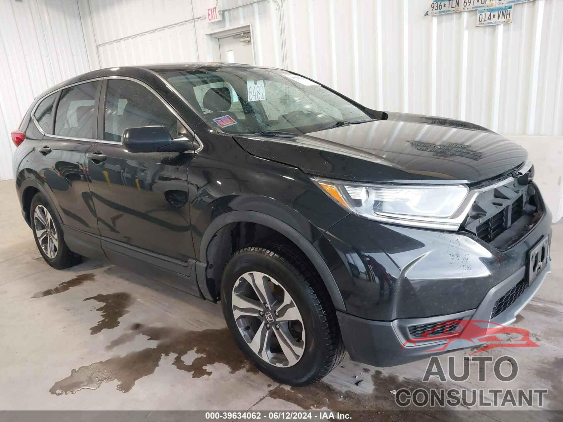 HONDA CR-V 2017 - 5J6RW6H30HL007414