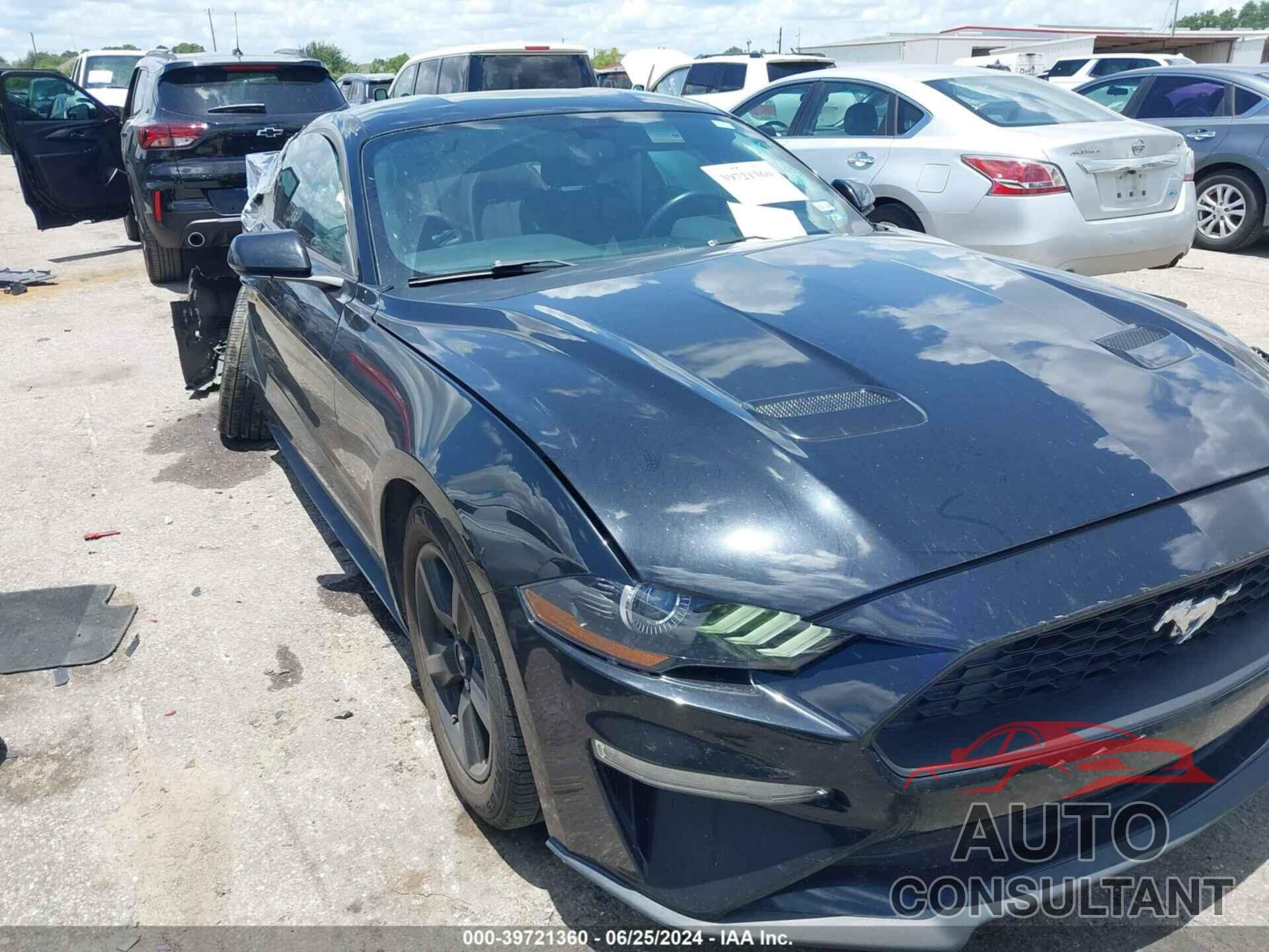 FORD MUSTANG 2018 - 1FA6P8TH8J5180151