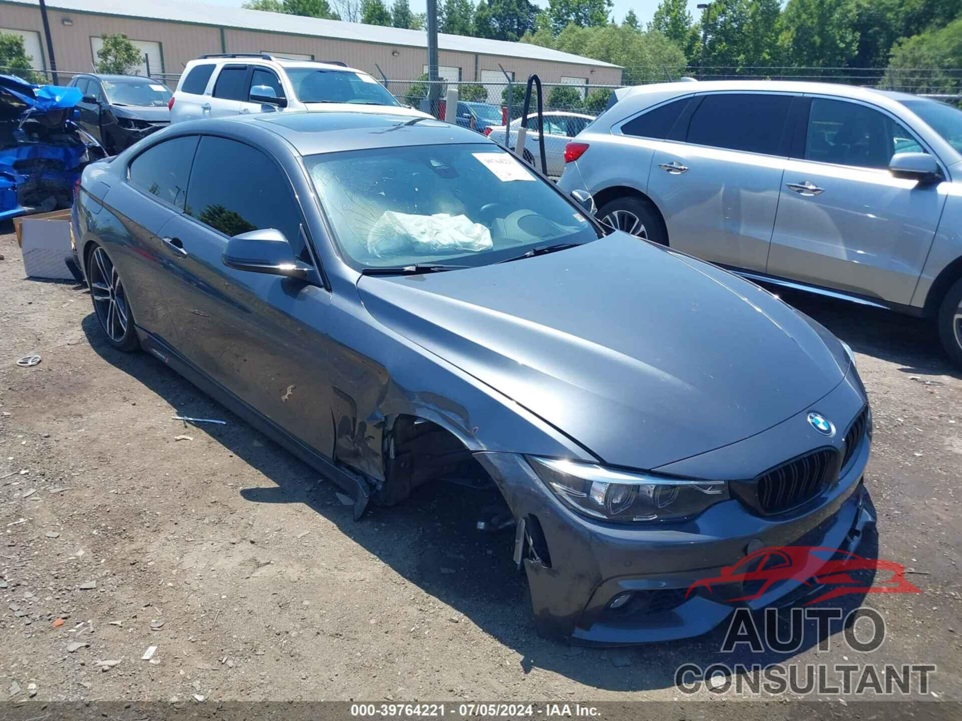 BMW 440I 2020 - WBA4W7C01LFH17657