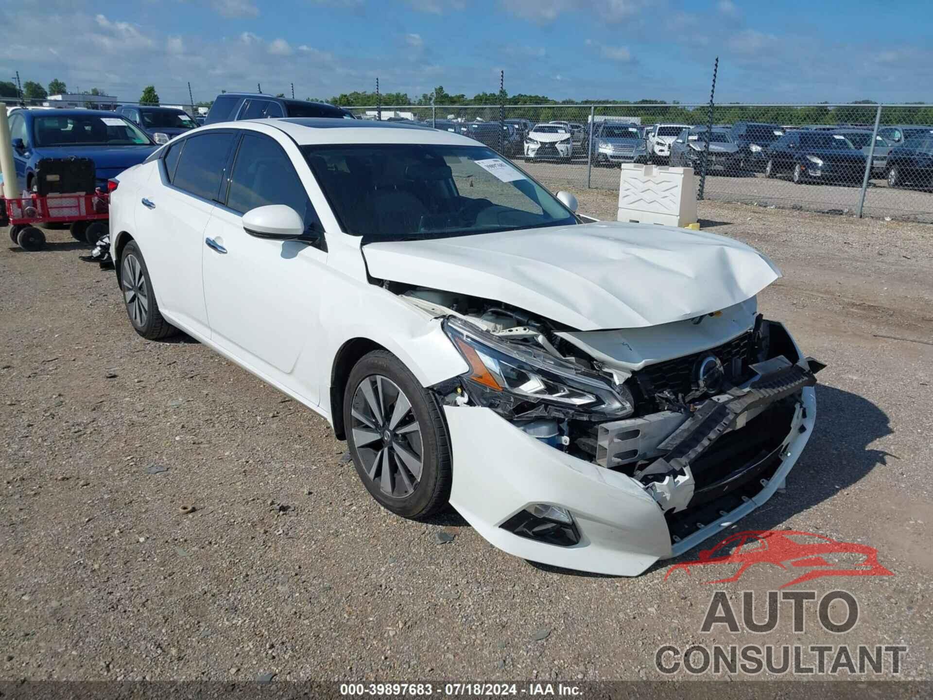 NISSAN ALTIMA 2019 - 1N4BL4DV8KN313922