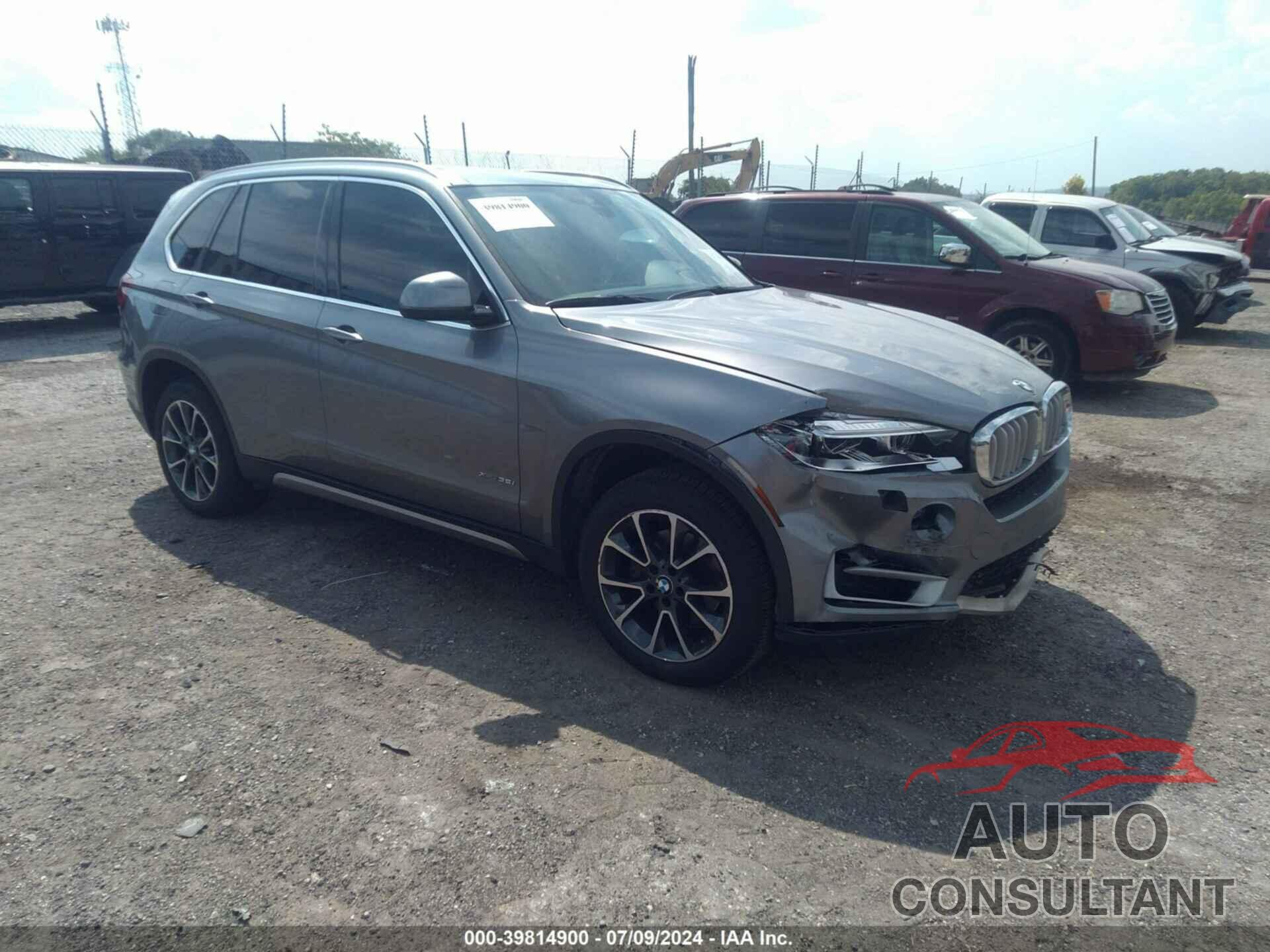 BMW X5 2017 - 5UXKR0C30H0X81973