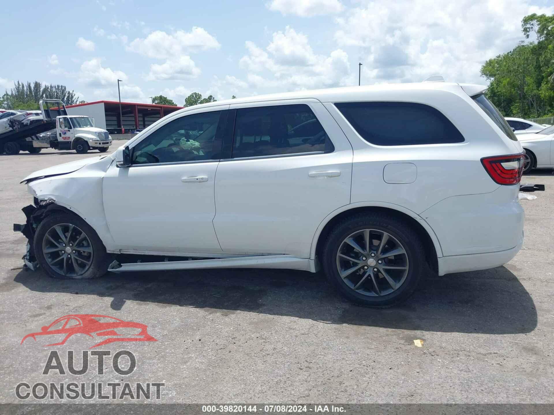 DODGE DURANGO 2018 - 1C4RDHDG1JC316511