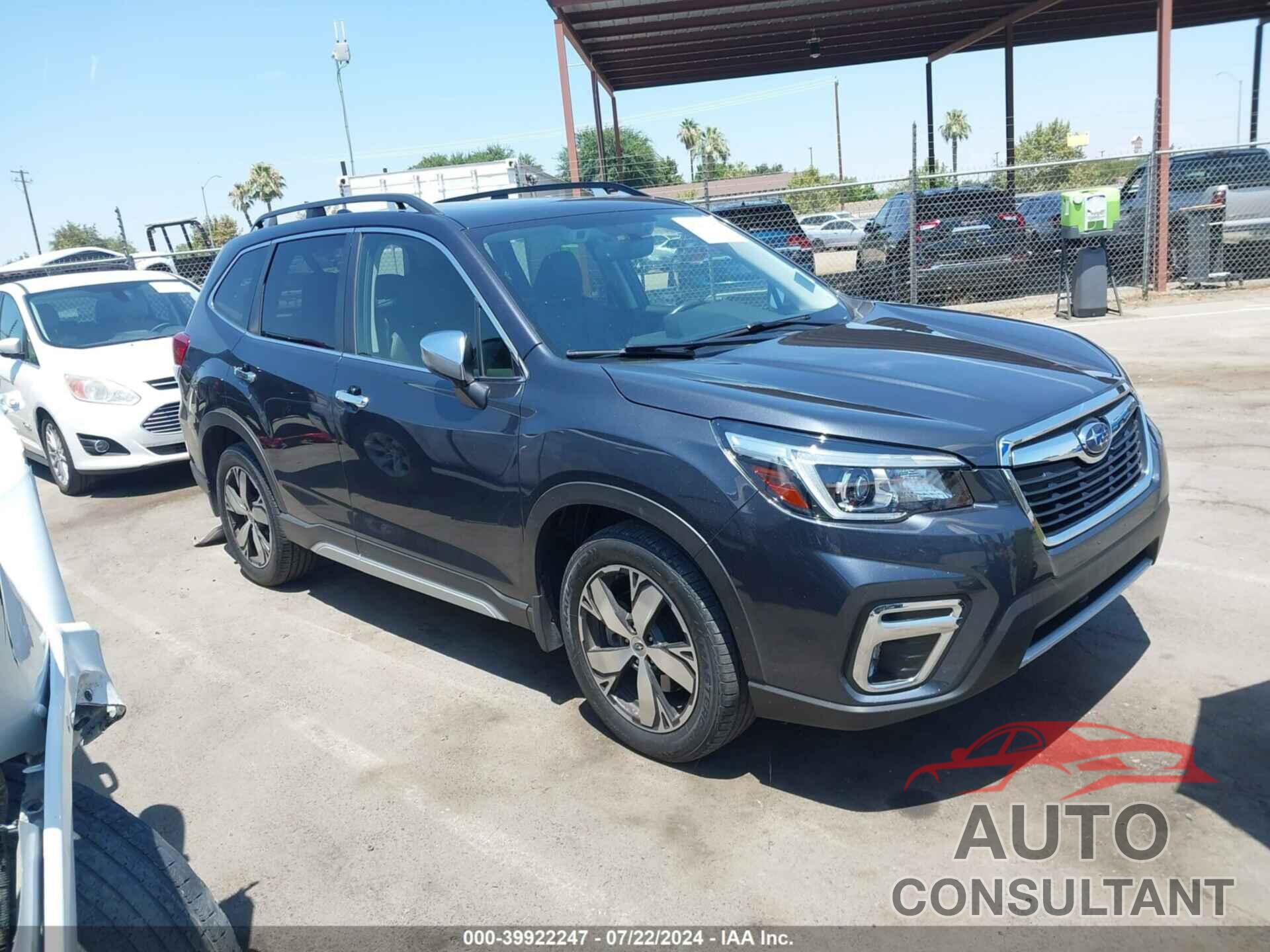 SUBARU FORESTER 2019 - JF2SKAWC5KH454616