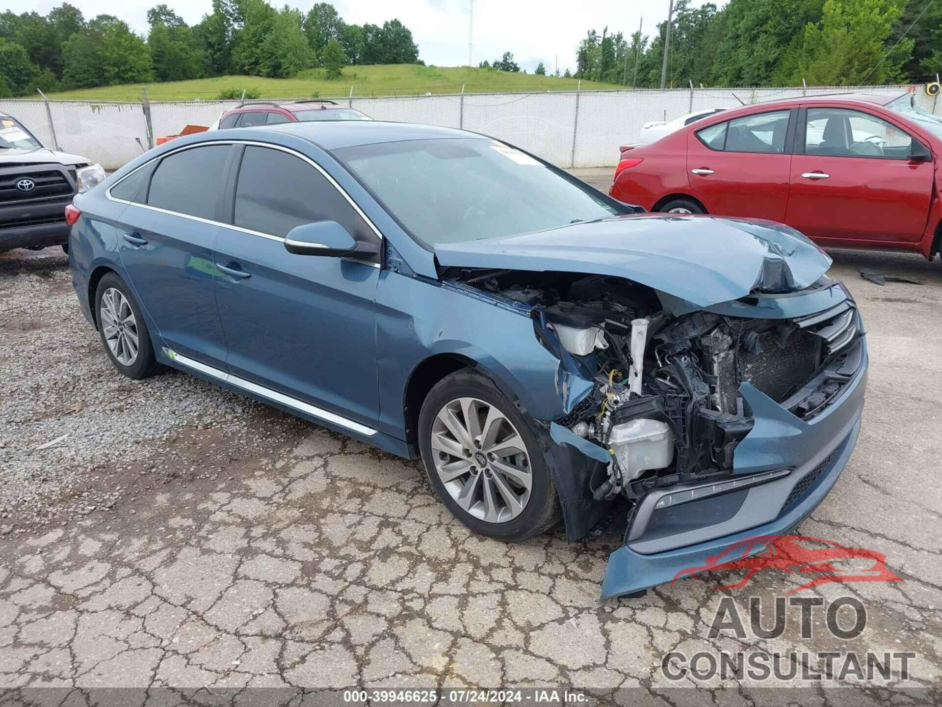 HYUNDAI SONATA 2017 - 5NPE34AF2HH572788