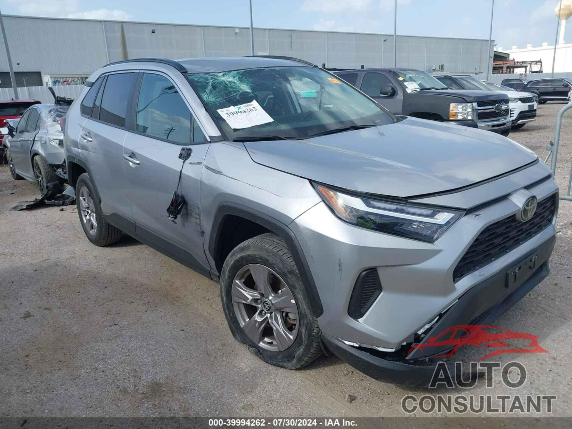 TOYOTA RAV4 2024 - 2T3W1RFV4RC272821