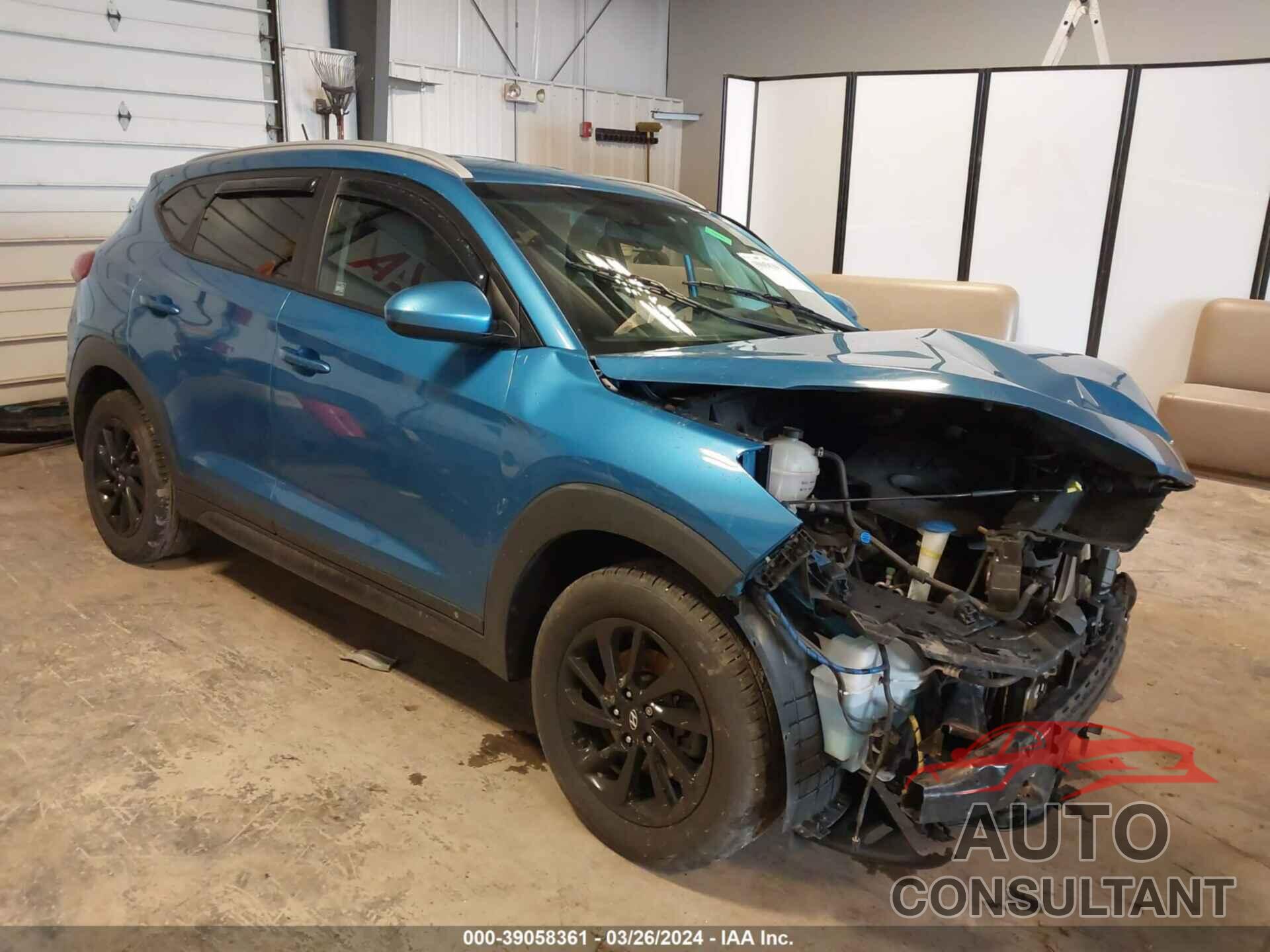 HYUNDAI TUCSON 2016 - KM8J33A49GU074739