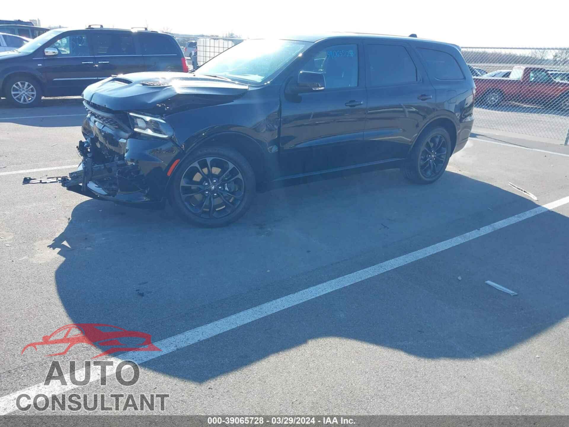 DODGE DURANGO 2021 - 1C4SDJCTXMC850828