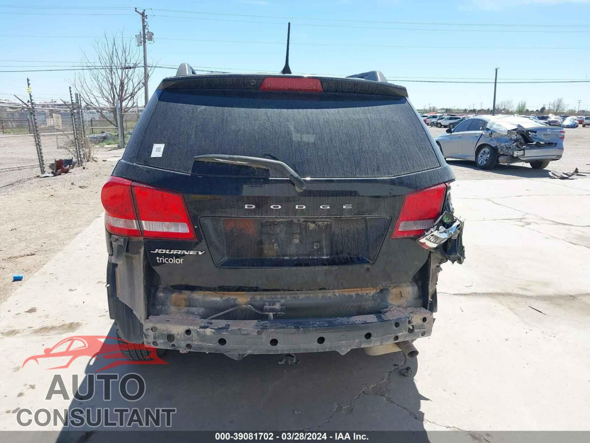 DODGE JOURNEY 2019 - 3C4PDCBB3KT797904