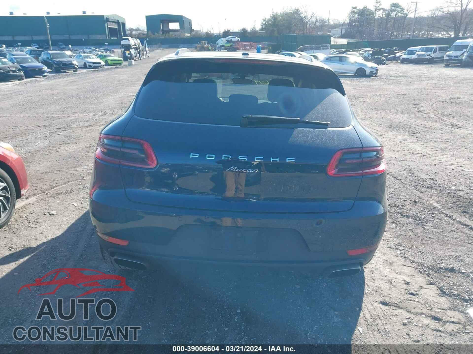 PORSCHE MACAN 2018 - WP1AA2A57JLB05902