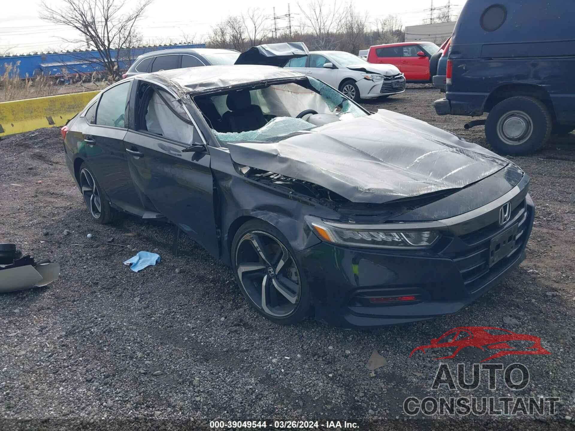 HONDA ACCORD 2019 - 1HGCV1F35KA138038