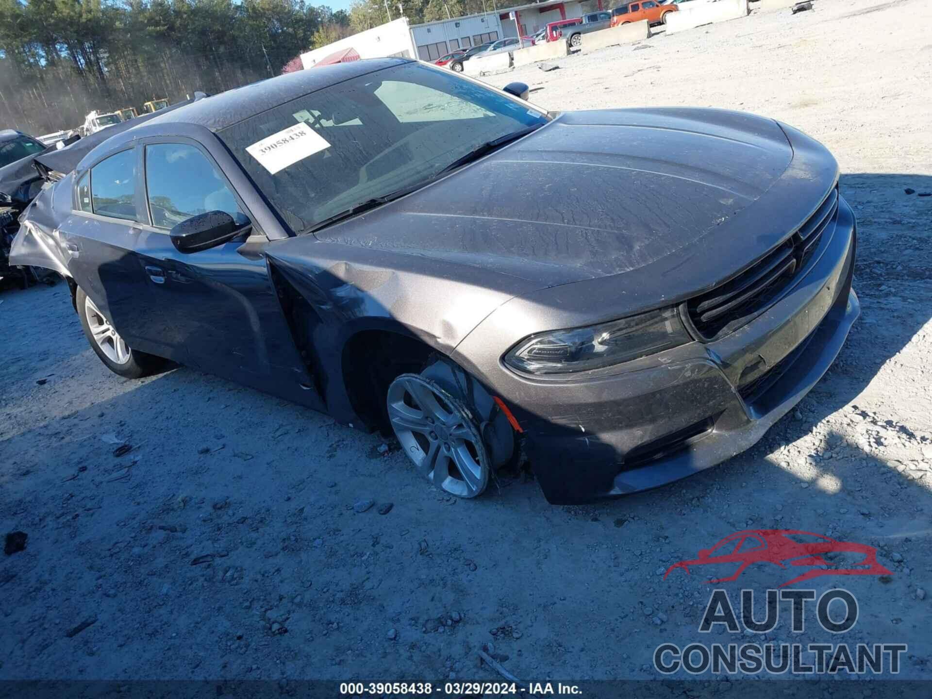 DODGE CHARGER 2023 - 2C3CDXBGXPH559814