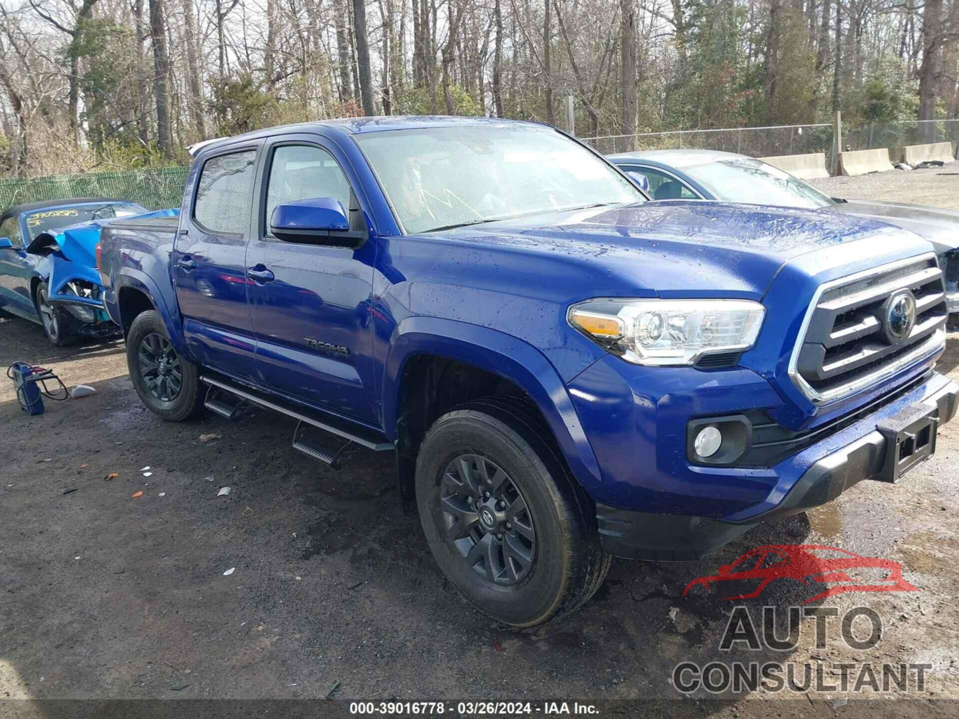 TOYOTA TACOMA 2022 - 3TYCZ5AN4NT065680