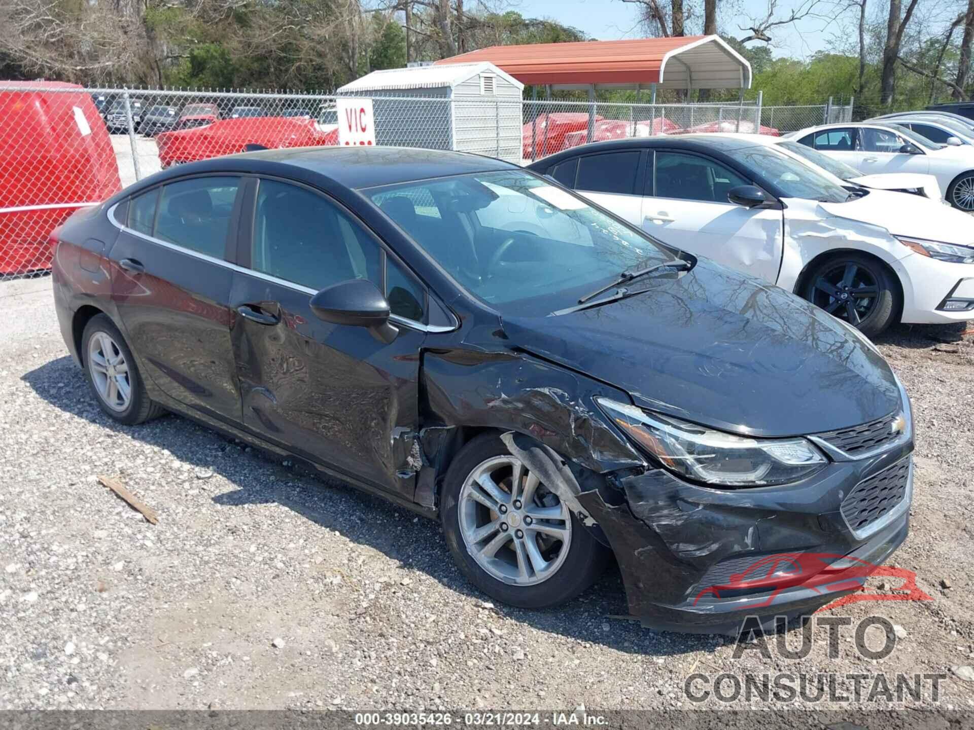 CHEVROLET CRUZE 2017 - 1G1BE5SMXH7110220