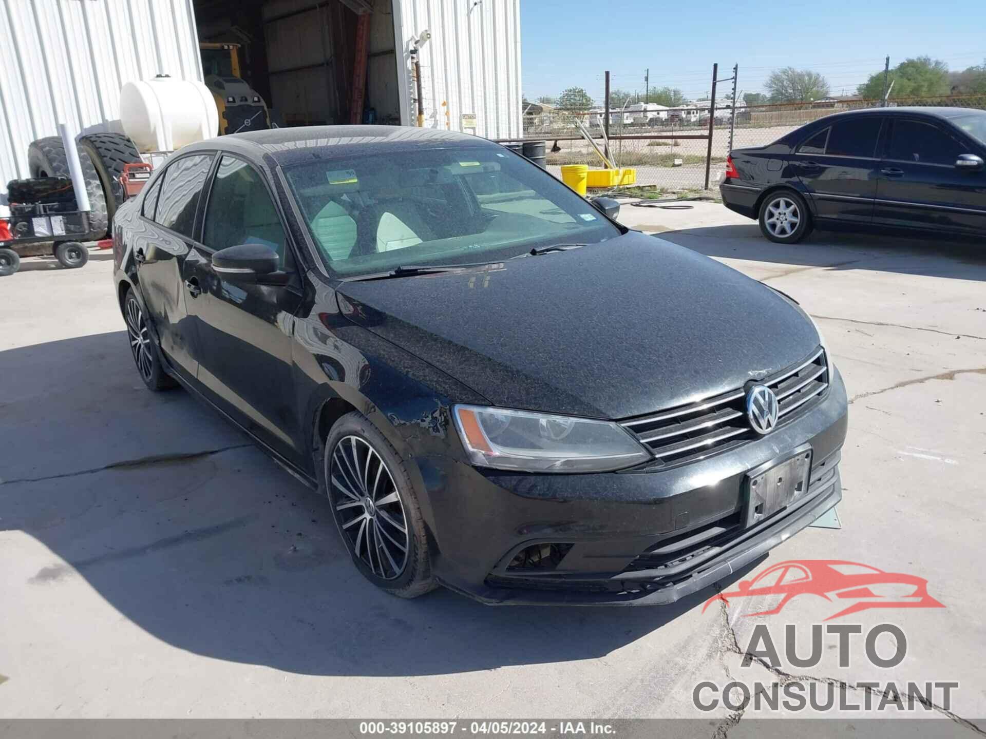 VOLKSWAGEN JETTA 2016 - 3VWD17AJ0GM378287