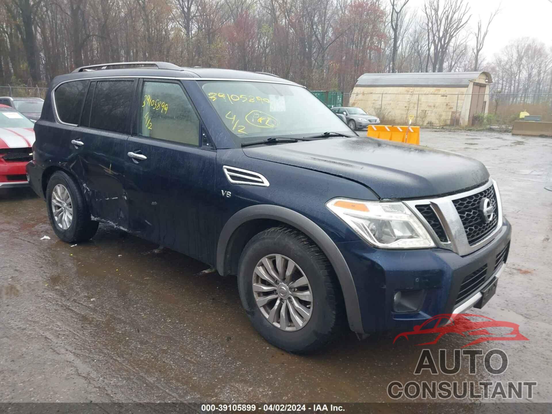 NISSAN ARMADA 2018 - JN8AY2NC4J9551948