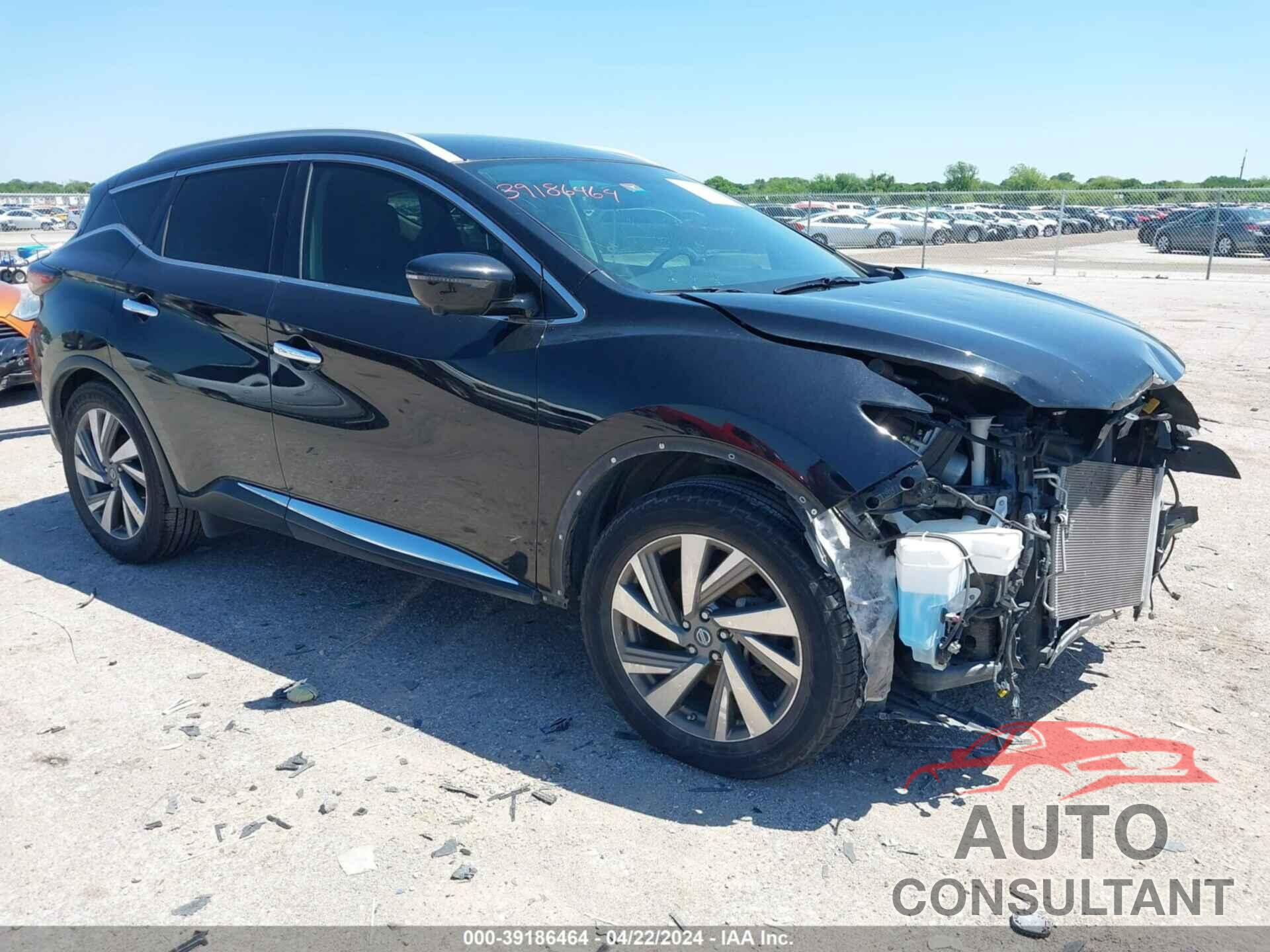 NISSAN MURANO 2019 - 5N1AZ2MJ5KN102484