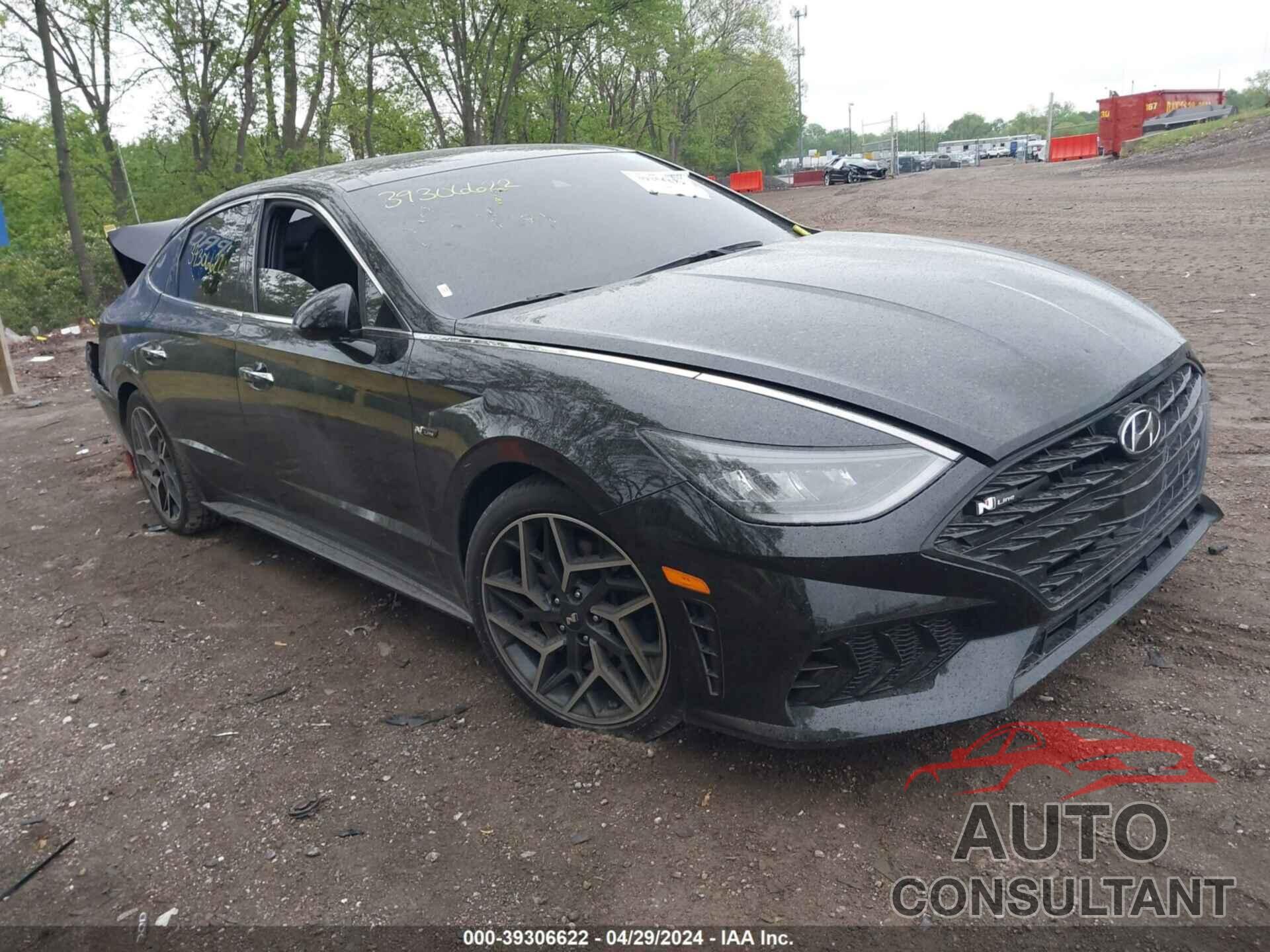 HYUNDAI SONATA 2022 - KMHL14JC5NA233749