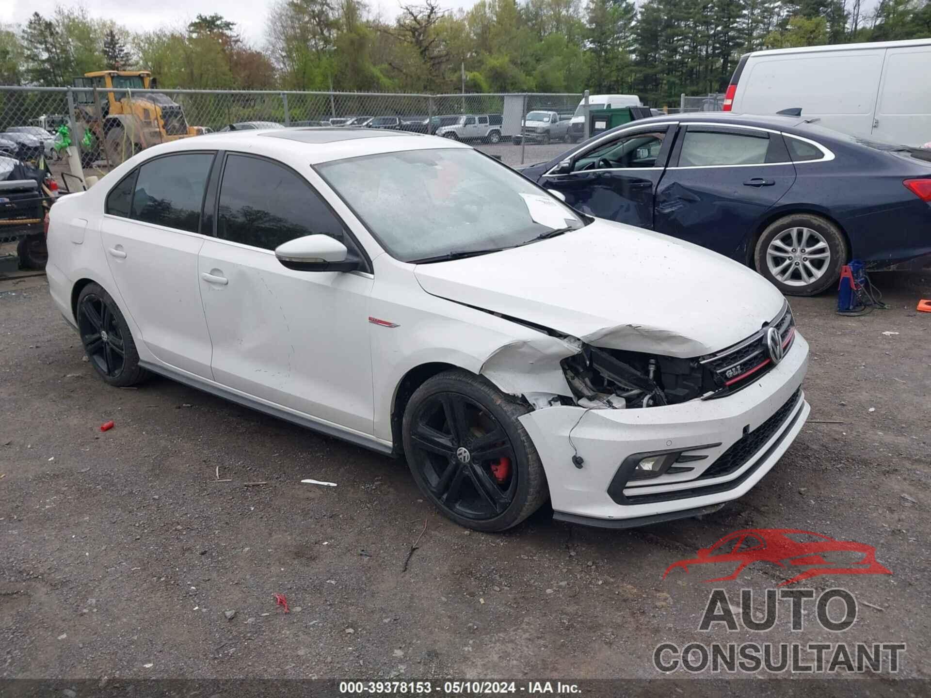 VOLKSWAGEN JETTA 2016 - 3VW4S7AJ6GM246115