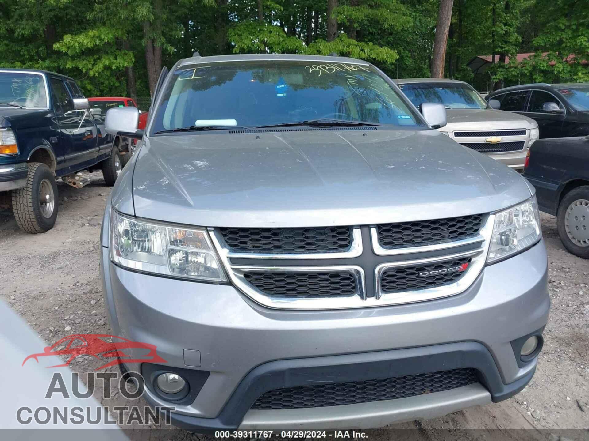 DODGE JOURNEY 2017 - 3C4PDCBB3HT564047