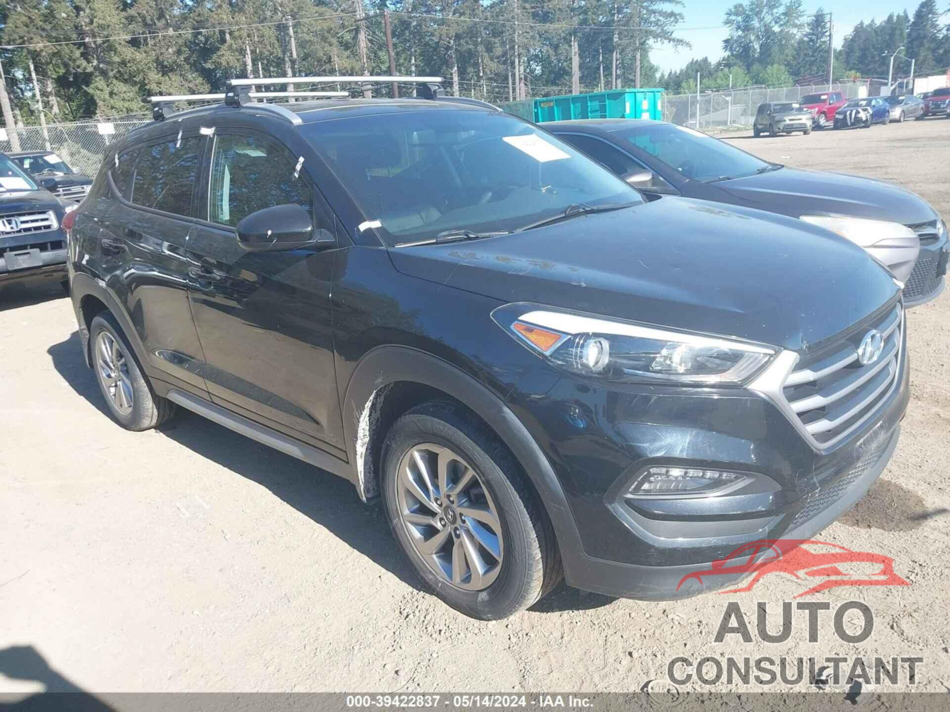 HYUNDAI TUCSON 2017 - KM8J3CA44HU414610