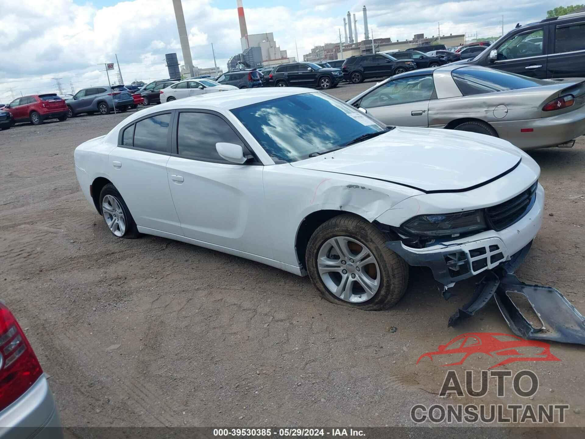 DODGE CHARGER 2022 - 2C3CDXBG2NH161249