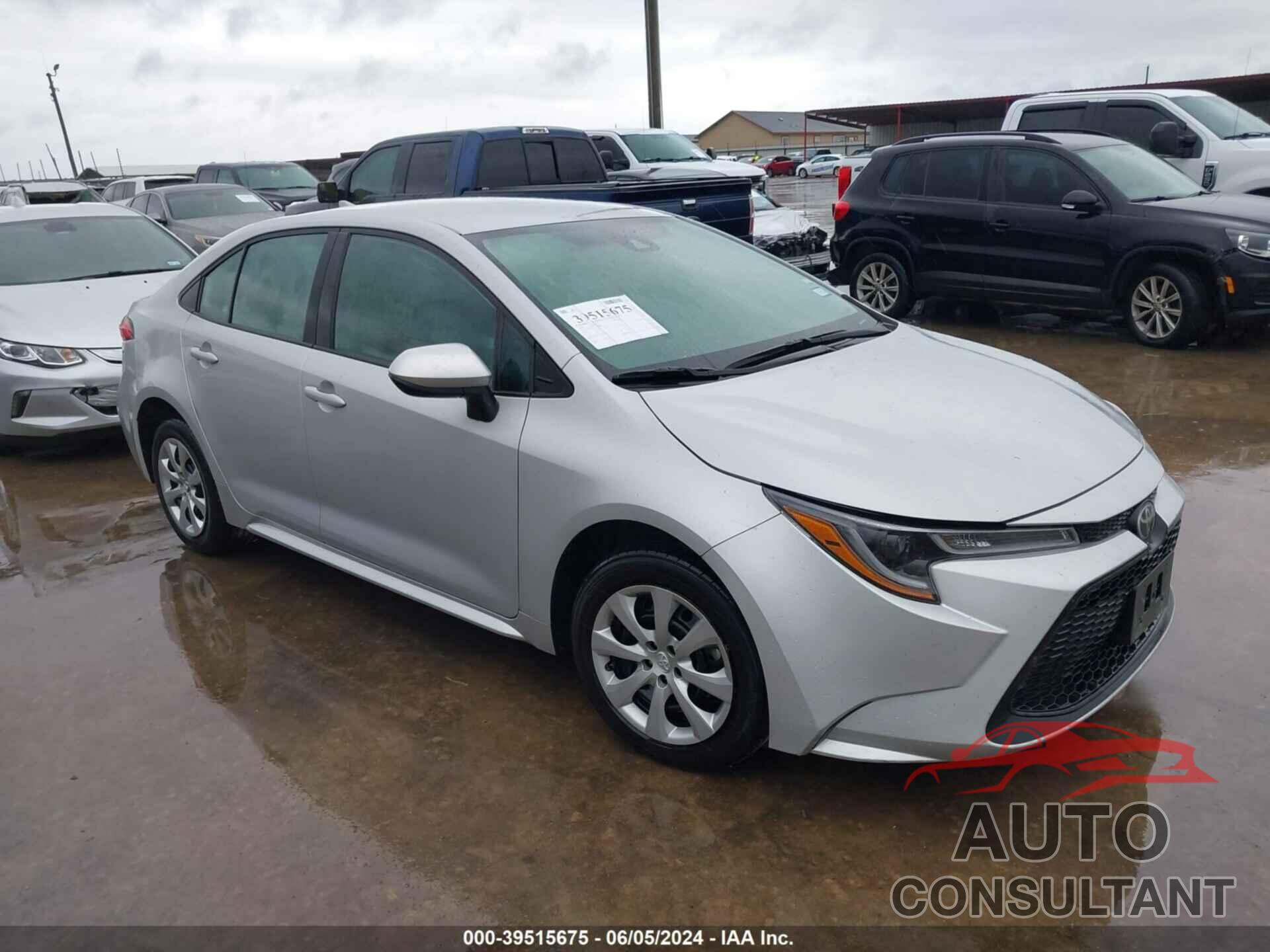 TOYOTA COROLLA 2022 - 5YFEPMAE8NP382908