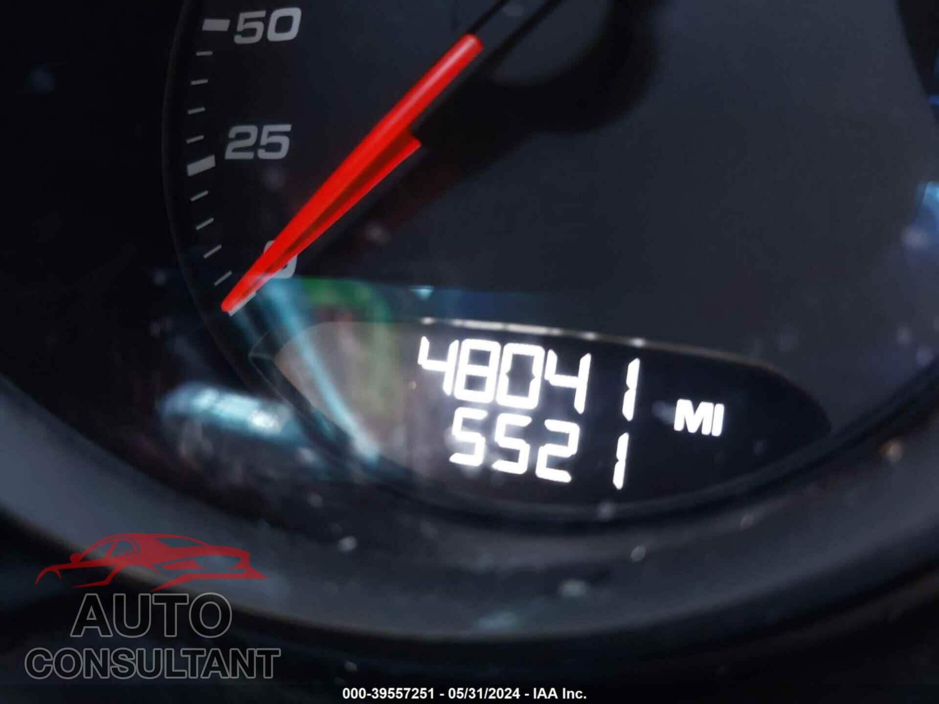 PORSCHE MACAN 2017 - WP1AA2A57HLB05165