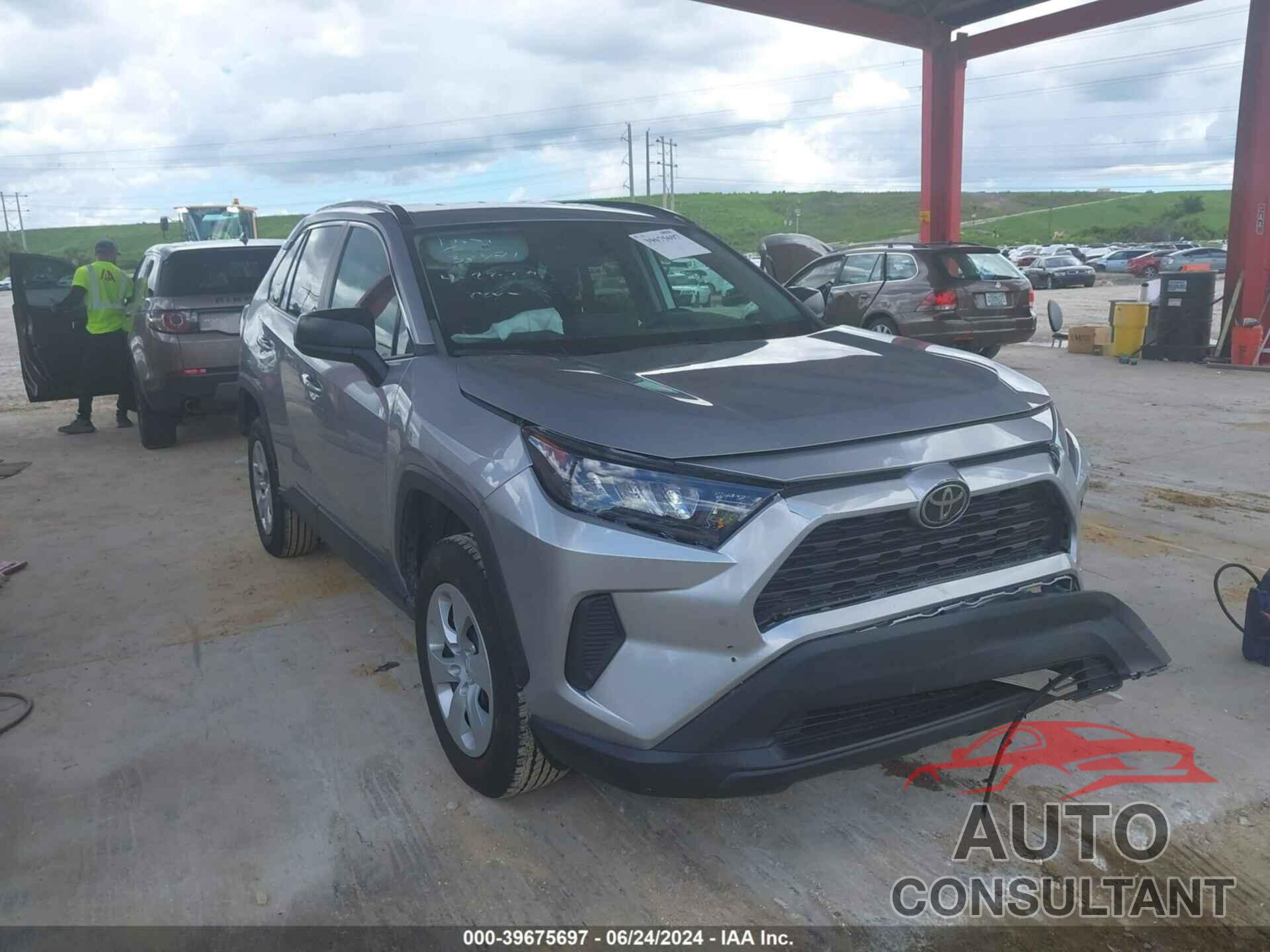 TOYOTA RAV4 2021 - 2T3H1RFV3MC172534