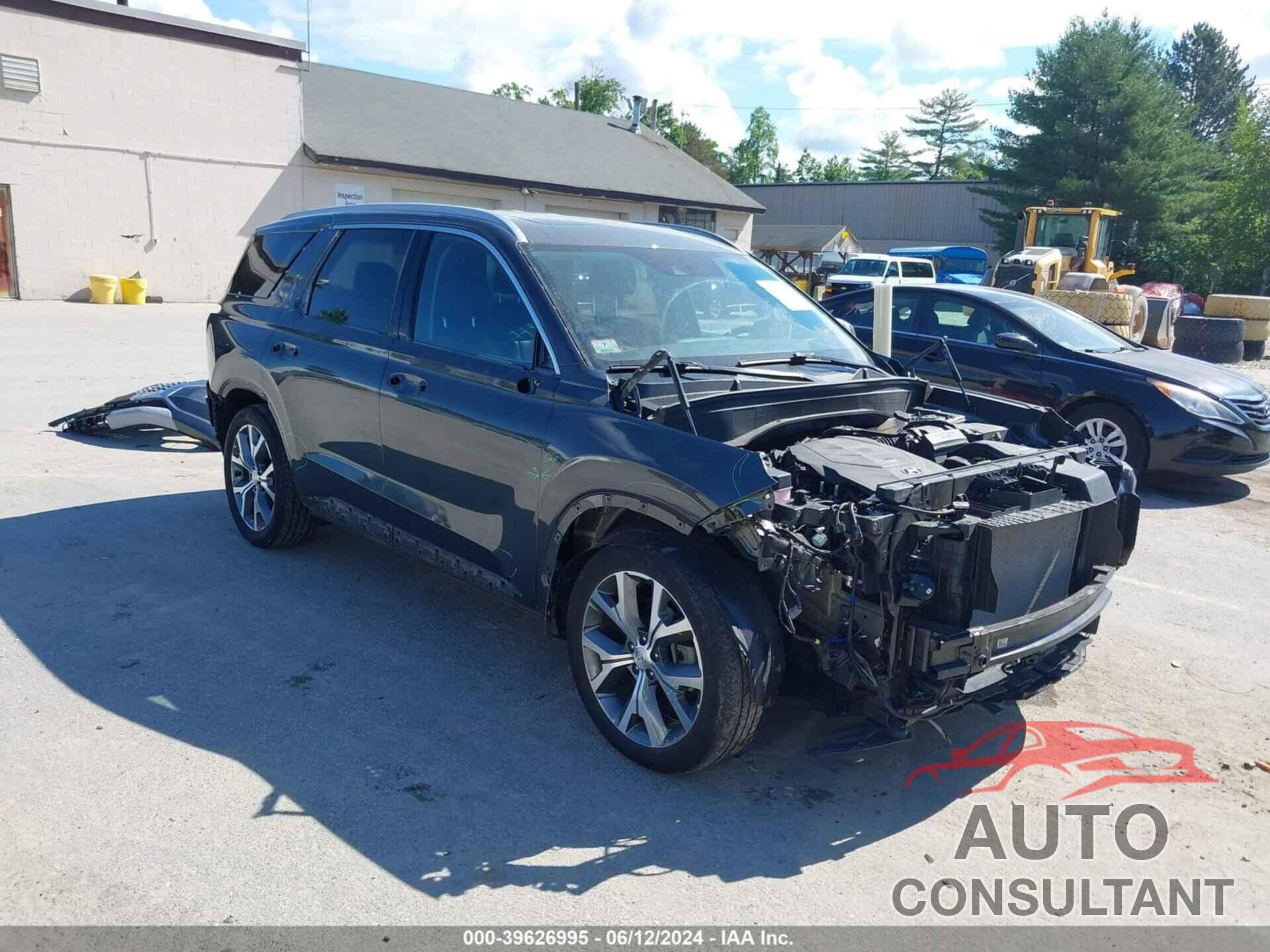 HYUNDAI PALISADE 2022 - KM8R5DHE4NU485383