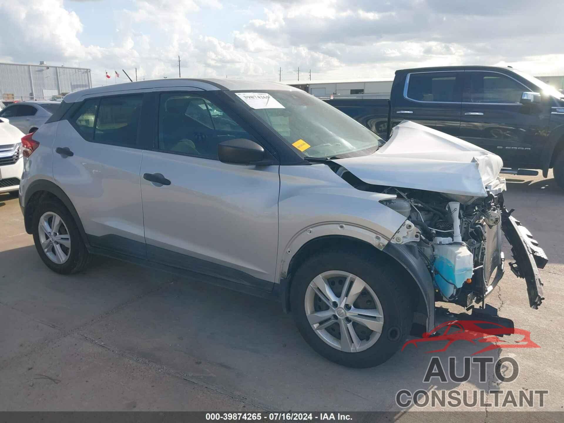 NISSAN KICKS 2020 - 3N1CP5BV7LL556105