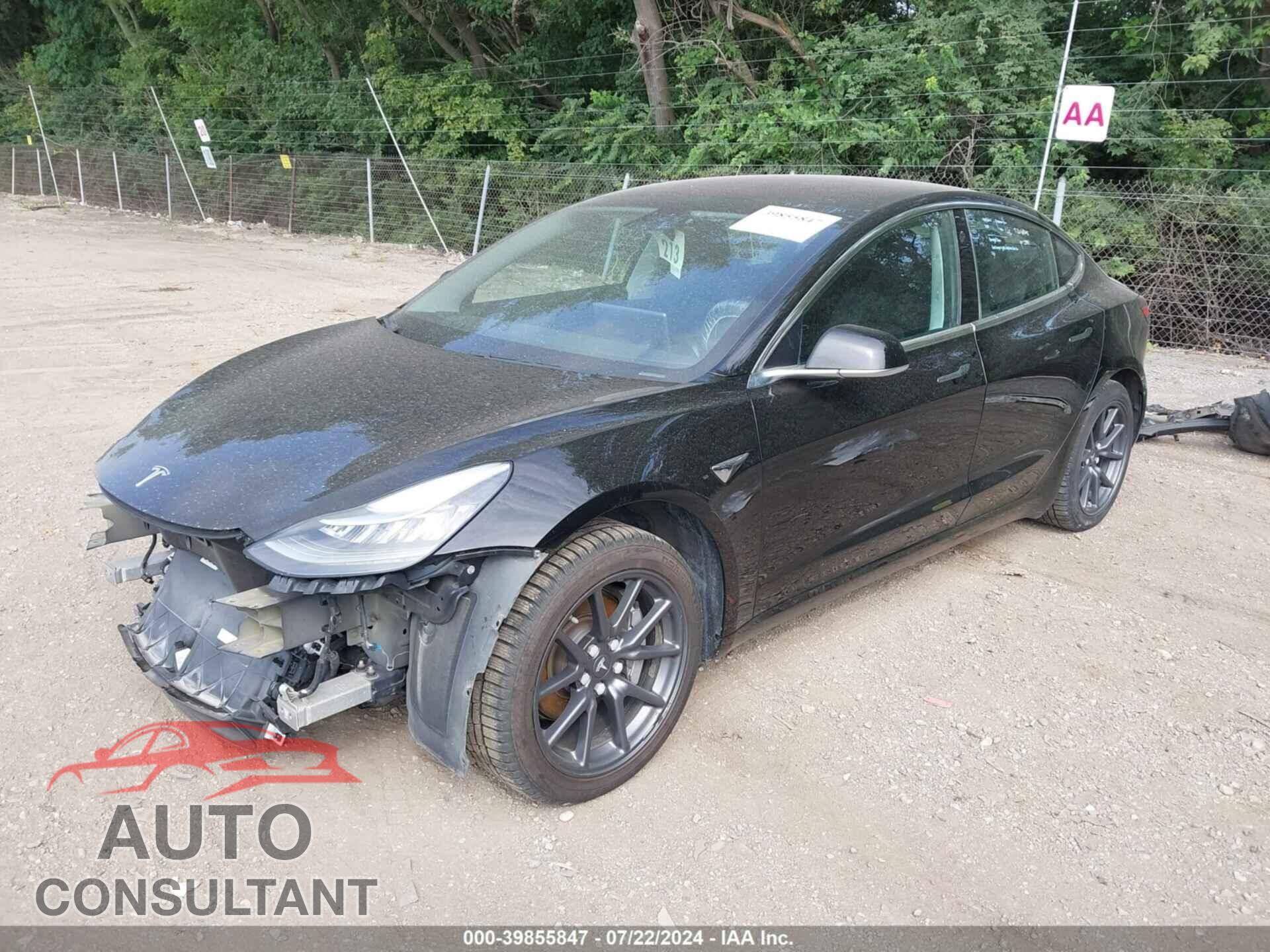 TESLA MODEL 3 2018 - 5YJ3E1EA2JF013972