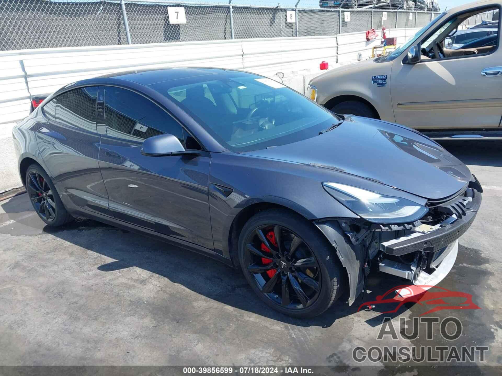 TESLA MODEL 3 2021 - 5YJ3E1EA6MF098612