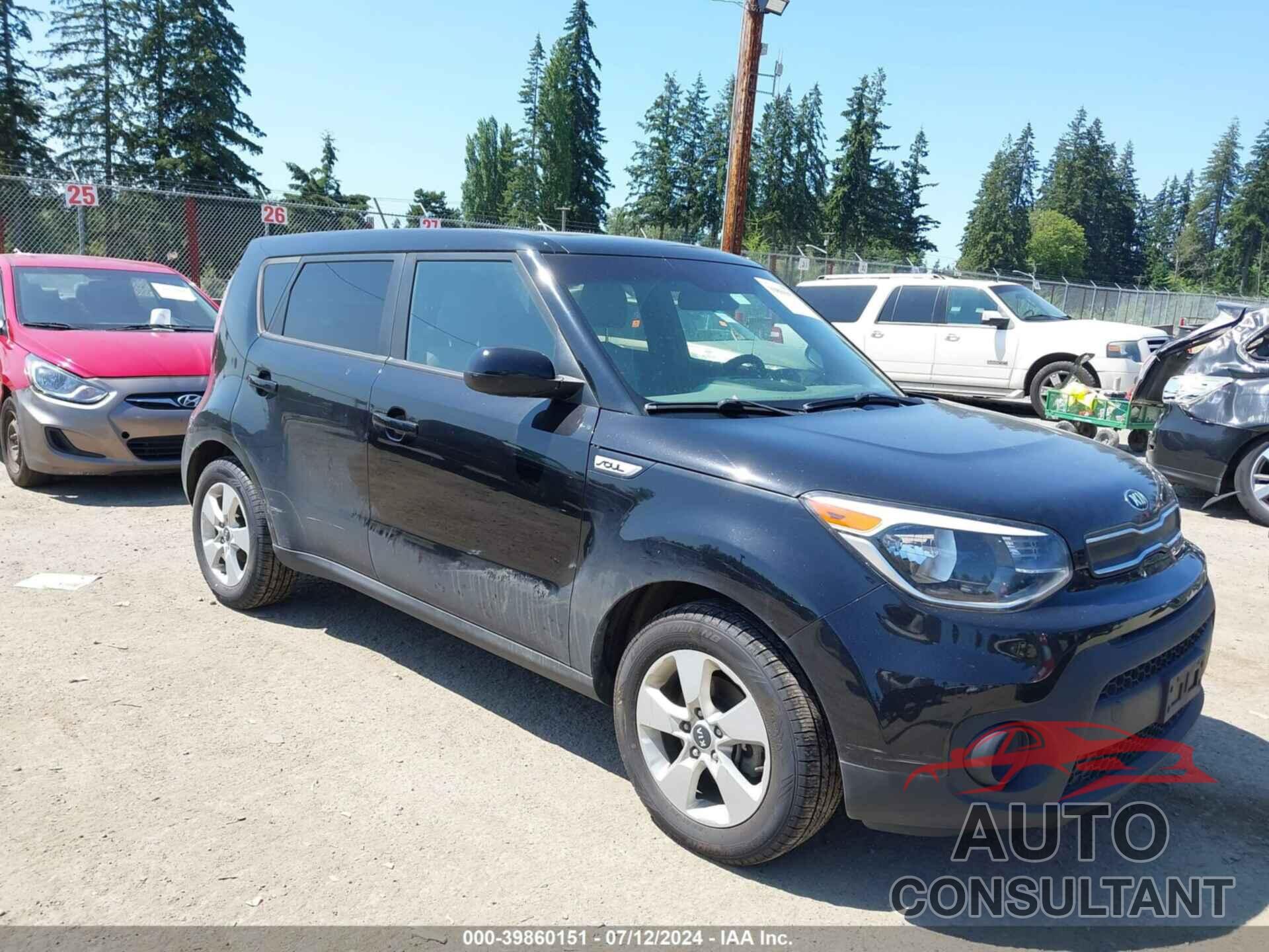 KIA SOUL 2017 - KNDJN2A28H7472192