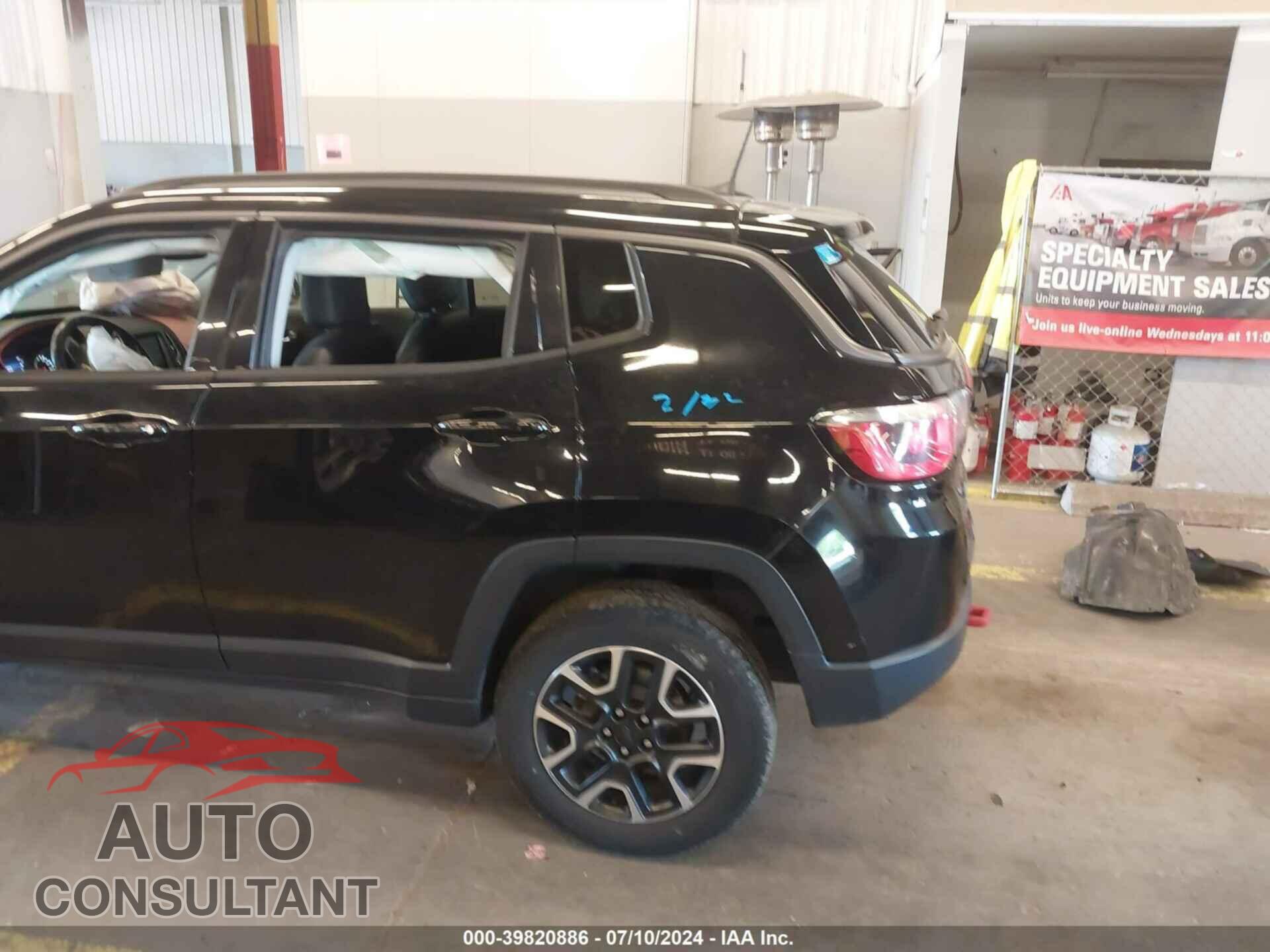 JEEP COMPASS 2020 - 3C4NJDDB2LT233343