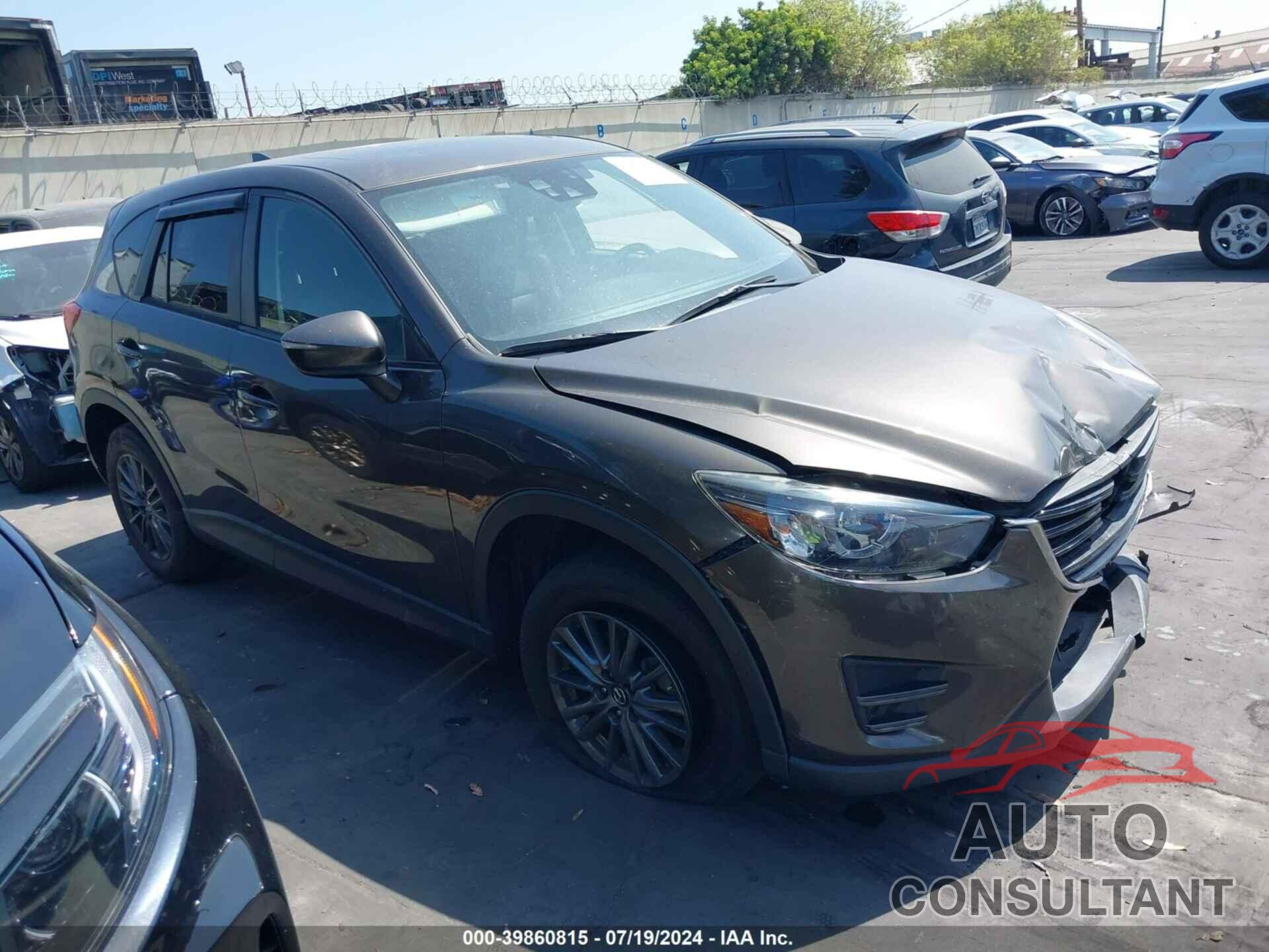 MAZDA CX-5 2016 - JM3KE2DY5G0851041