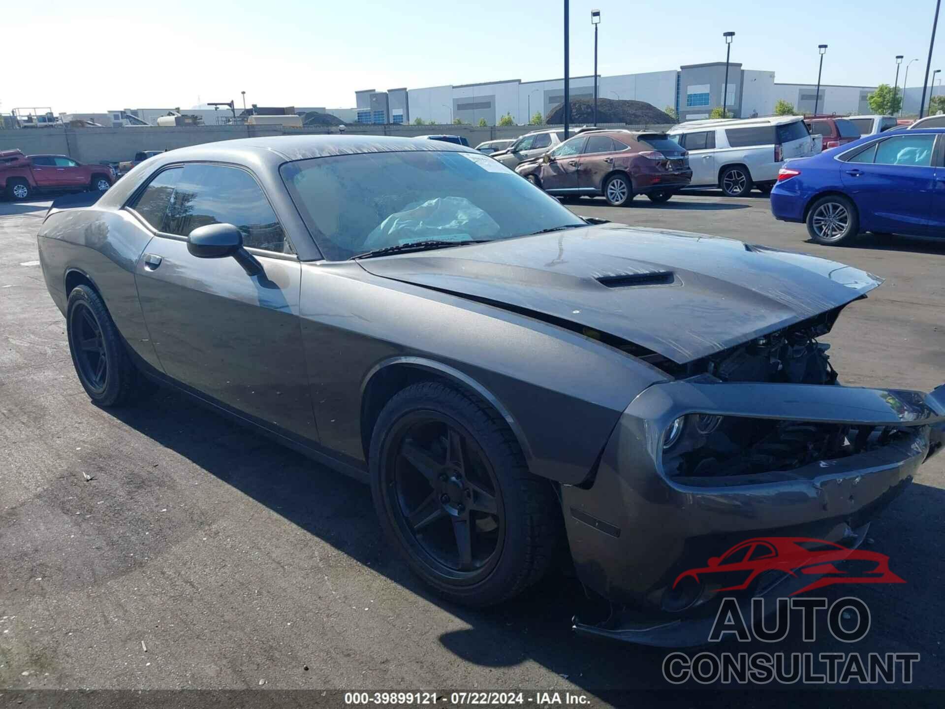 DODGE CHALLENGER 2020 - 2C3CDZAGXLH222311