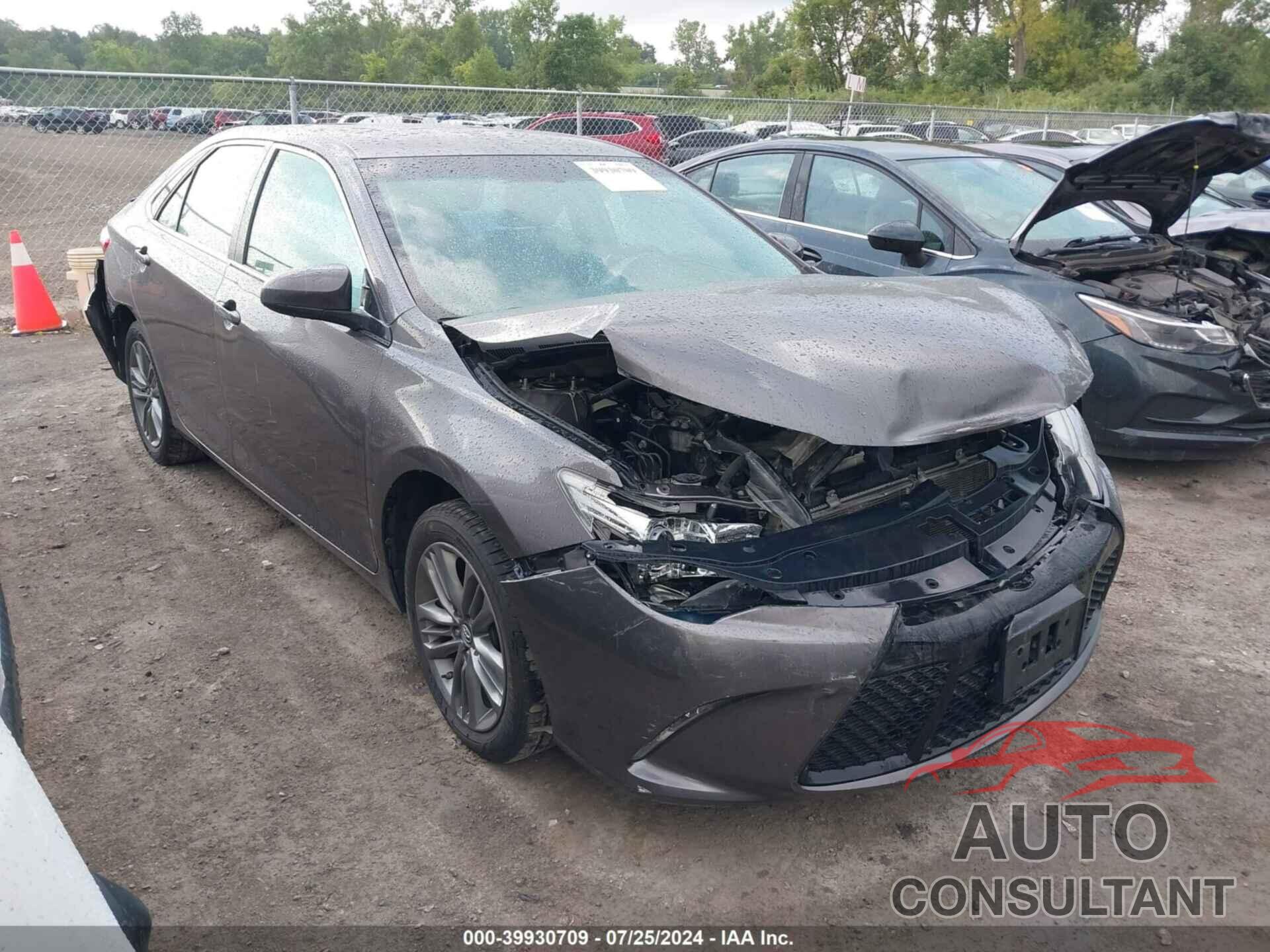TOYOTA CAMRY 2016 - 4T1BF1FK0GU253131