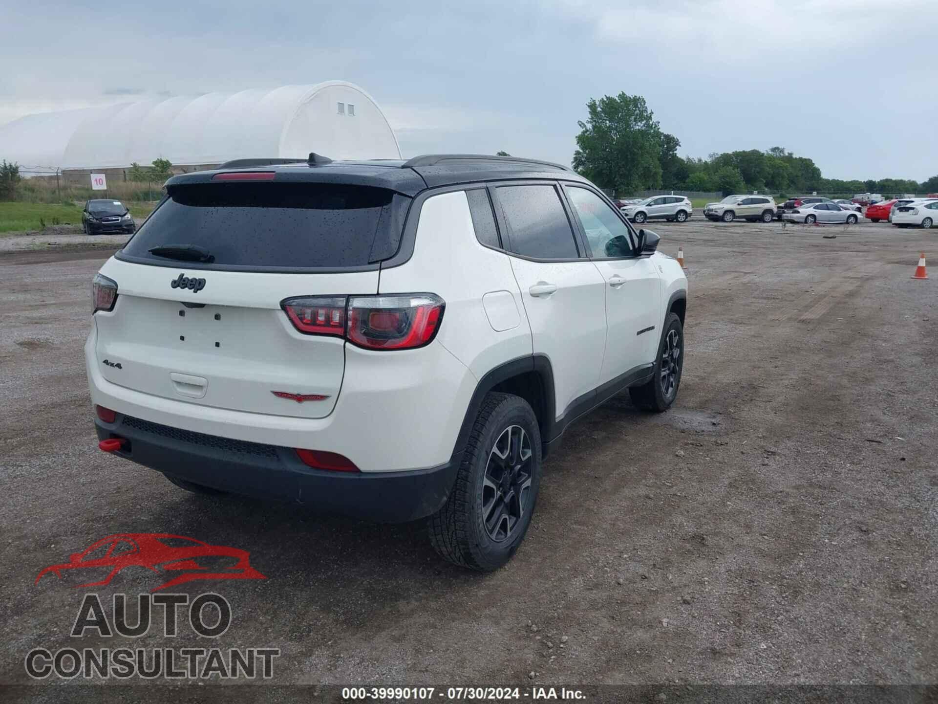 JEEP COMPASS 2020 - 3C4NJDDB7LT177822