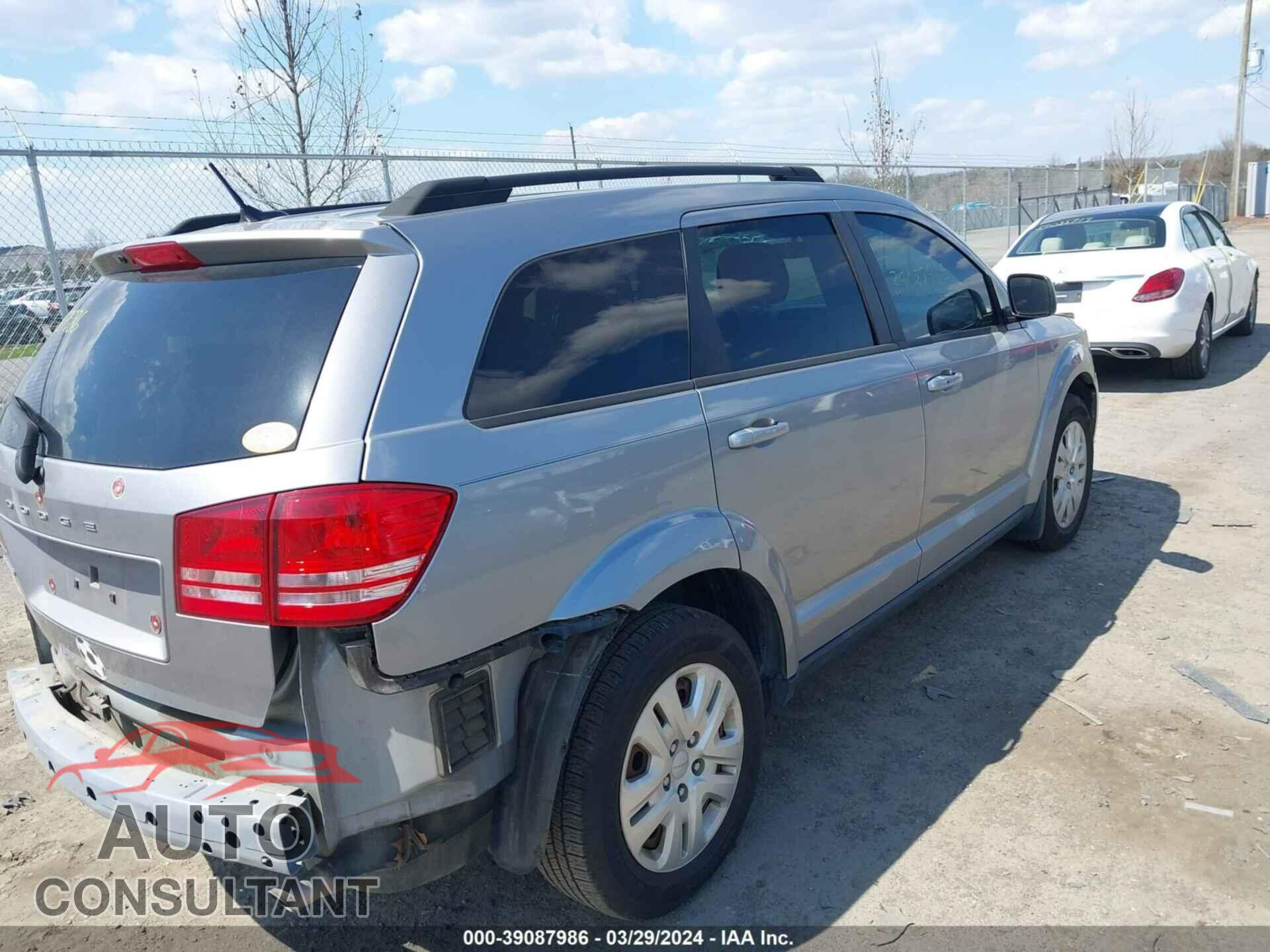 DODGE JOURNEY 2017 - 3C4PDCAB7HT545292