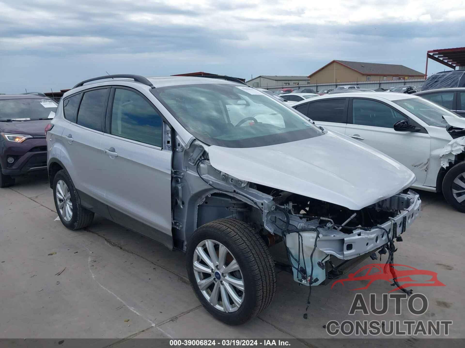 FORD ESCAPE 2019 - 1FMCU0HD6KUC03247
