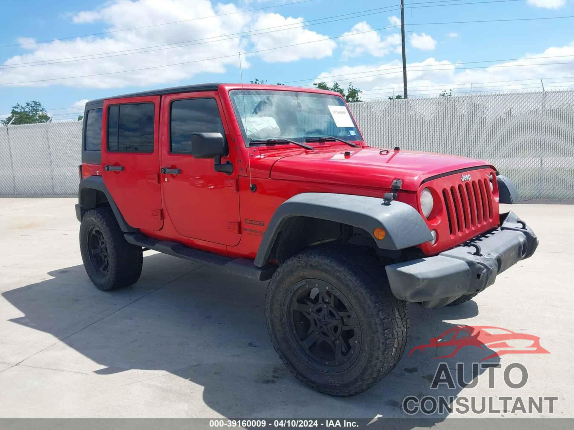 JEEP WRANGLER UNLIMITED 2018 - 1C4BJWDG7JL808653