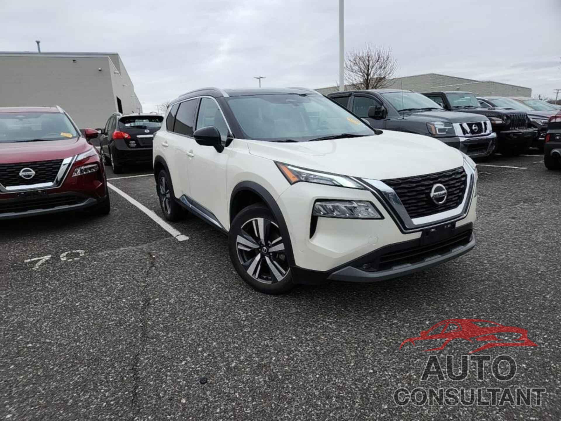 NISSAN ROGUE 2021 - JN8AT3CB5MW221661