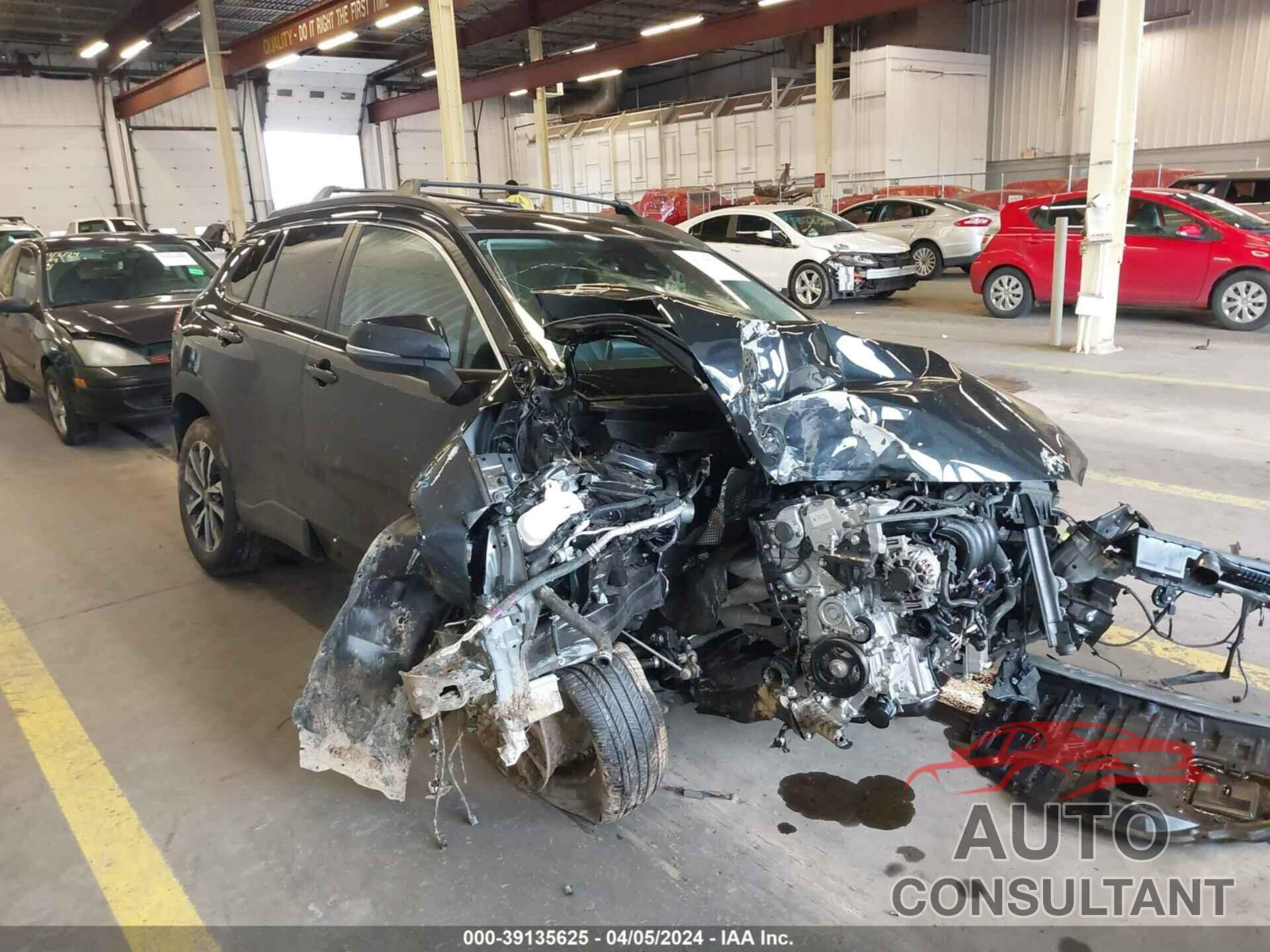 TOYOTA COROLLA CROSS 2022 - 7MUDAABGXNV027439