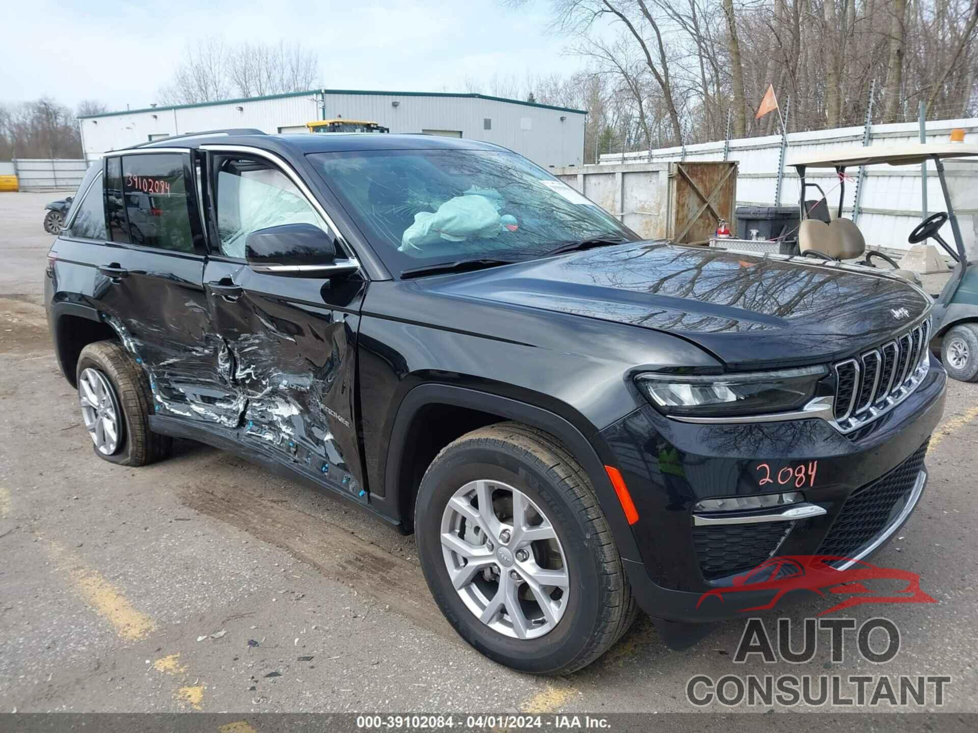 JEEP GRAND CHEROKEE 2022 - 1C4RJHBG4N8620131