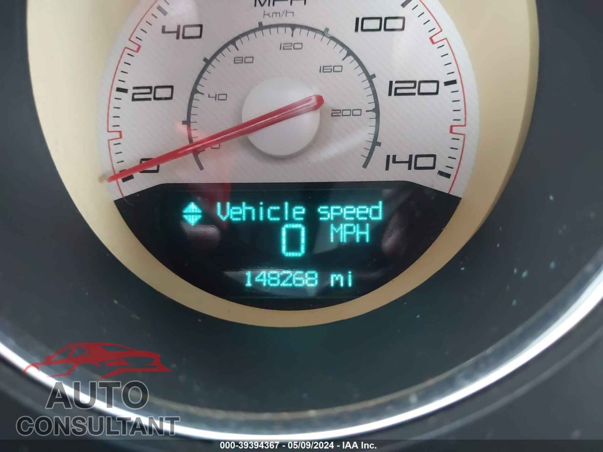 DODGE CHALLENGER 2012 - 2C3CDYAG1CH134225