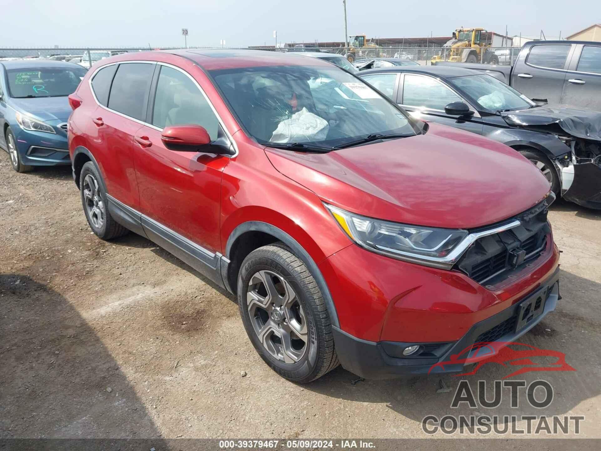 HONDA CR-V 2018 - 2HKRW2H54JH699848