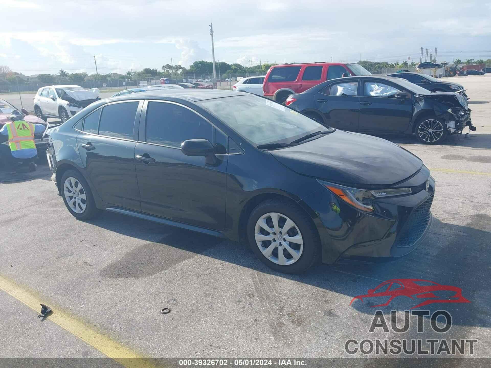 TOYOTA COROLLA 2022 - JTDEPMAE5NJ207021