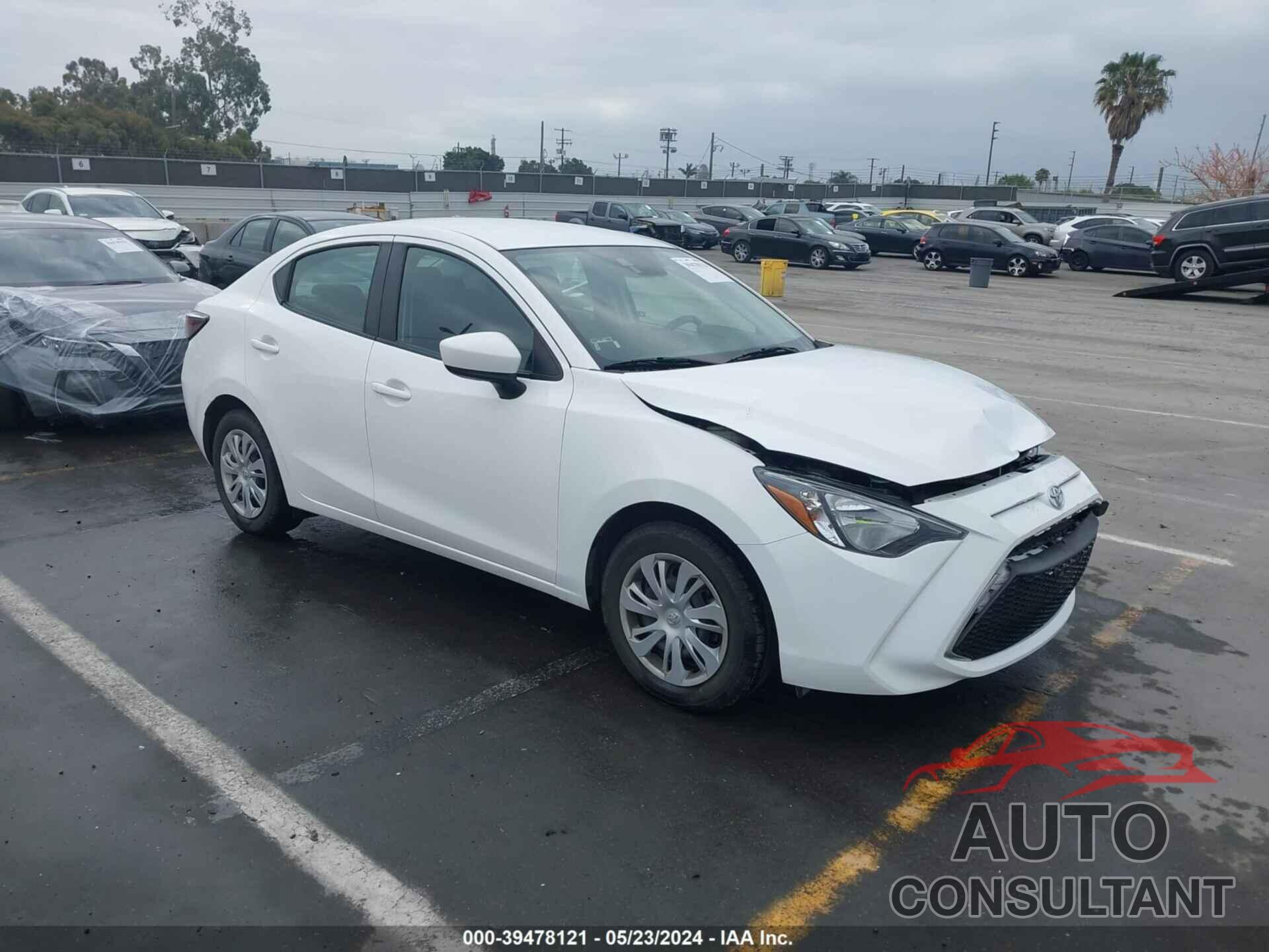 TOYOTA YARIS 2019 - 3MYDLBYV8KY519330