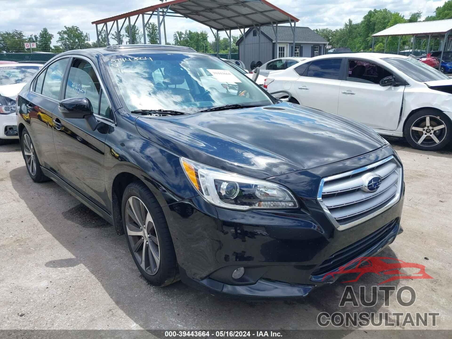 SUBARU LEGACY 2016 - 4S3BNAN61G3023521